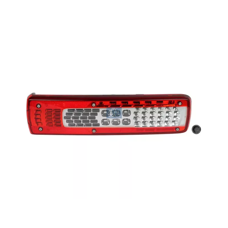Feu arrière, gauche Lb: 160 mm, L: 500 mm, H: 130 mm, T: 86 mm Pour Renault C-Serie, D-Serie, K-Serie, T-Serie - 7425982261