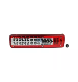 Feu arrière, droite Lb: 160 mm, L: 500 mm, H: 130 mm, T: 86 mm Pour Volvo FH, FM - 21324433 - 82849923 - 84195521