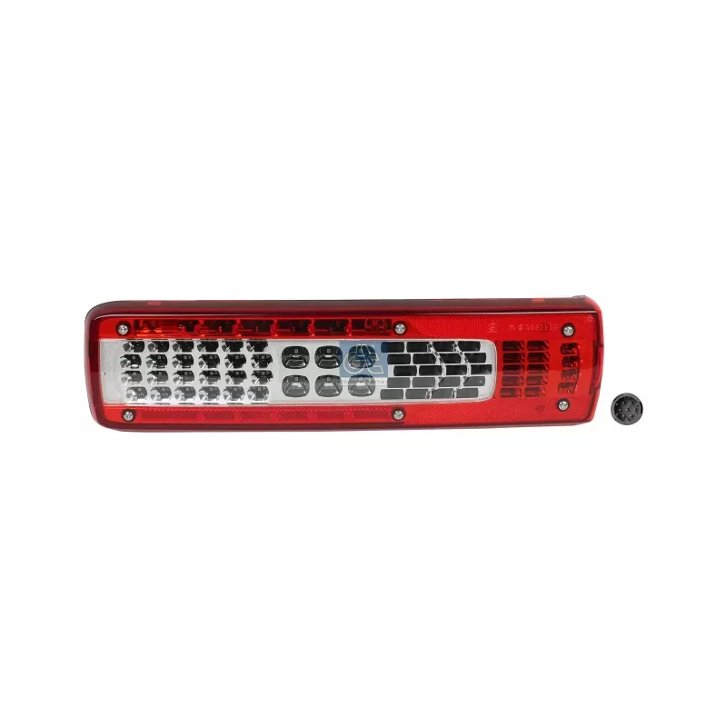 Feu arrière, droite Lb: 160 mm, L: 500 mm, H: 130 mm, T: 86 mm Pour Volvo FH, FM - 21324433 - 82849923 - 84195521