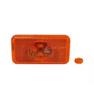 Feu de gabarit latéral L: 102 mm, H: 54 mm Pour Renault C-Serie, K-Serie, T-Serie - 74 82 586 940 - 84044658 - ZG.20854-0008