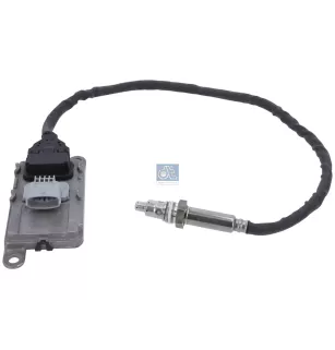 Capteur NOx, M20 x 1,5, SW: 22, L: 690 mm, 4 poles Pour Renault C-Serie, D-Serie, K-Serie, T-Serie - Volvo B5, B8, FL