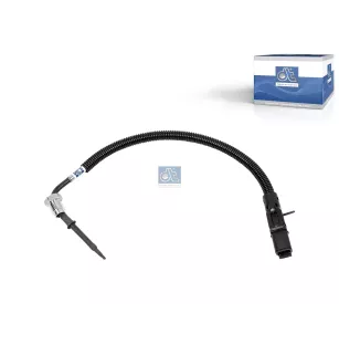 Capteur de température de gaz d'échappement Pour Renault C-Serie, D-Serie, K-Serie, T-Serie - Volvo B5, B8, D 5-engines