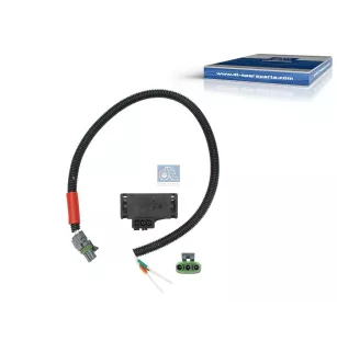 Capteur de pression, 24 V Pour Volvo FL, B12 - 3963135 - 8140526 - 85107279