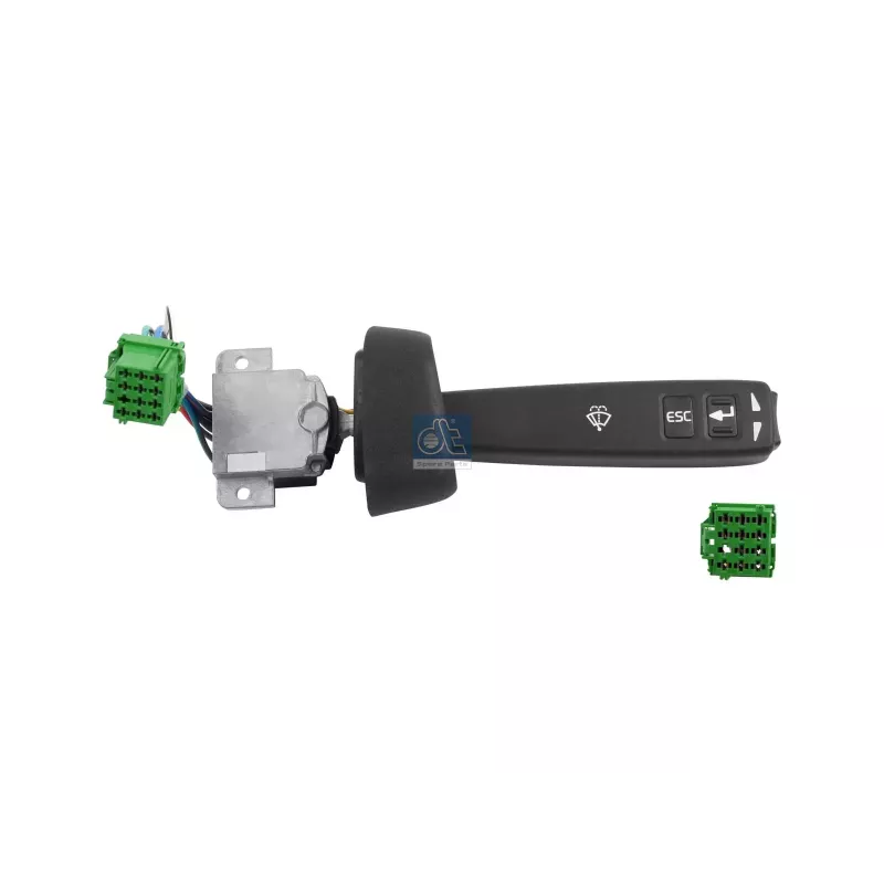 Commutateur de colonne de direction, essuie-glace, 24 V, 12 poles Pour Volvo B7, B9, B11, B12, B13 - 20553738 - 20700927