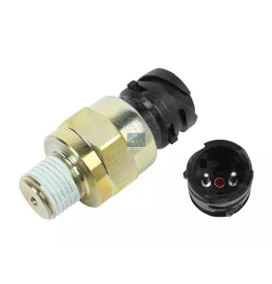 Interrupteur de pression, M16 x 1,5, SPmin: 0.1 bar, SPmax: 0.5 bar Pour Volvo B6, B7, B12 - 20382505 - ZG.20746-0008
