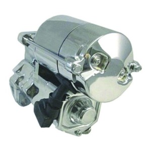 Démarreur Harley 1.2 kw (Chrome) short version Remplace 400519183, 1280005750, 1280008220