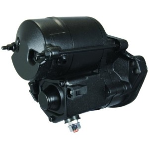 Démarreur Harley 1.4 kw (Chrome) short version Remplace 400519183, 1280005750, 1280008220