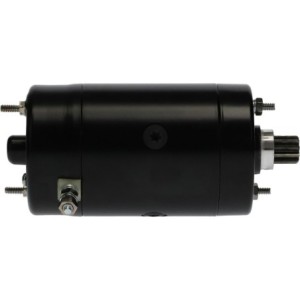 Démarreur Harley Davidson 1.0 kw (Black) Remplace 400031100, RS41142, 18300