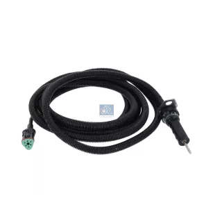 Témoin d'usure, droite, L: 3740 mm, 3 poles - 20576613, 74 20 928 562