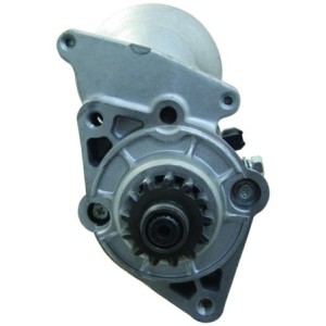 Démarreur Kubota 1.2 kw Remplace 690530132, 1280008480, 1280008481