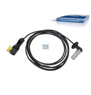 Capteur ABS, gauche - 23637092