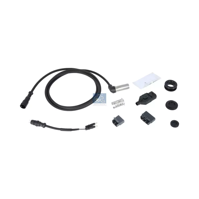 Capteur ABS, L: 1780 mm, 2 poles pour Volvo - 20490824