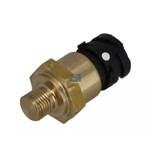 Capteur de pression, G 1/4", SW: 27, L: 55 mm, 3 poles Pour Volvo Construction Equipment, FN, FM, NH - 11038812