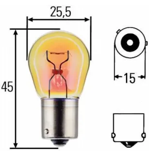 PY21W Lampadina HD 24 volt