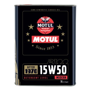 Motul Classic 15W50 Semi-synthétique