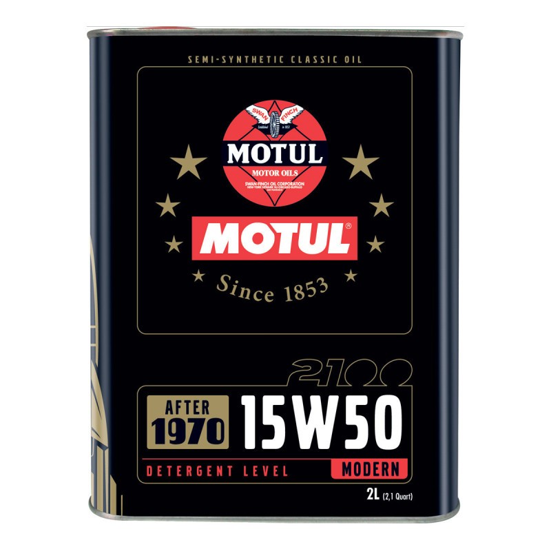 Motul Classic 15W50 Semi-synthétique