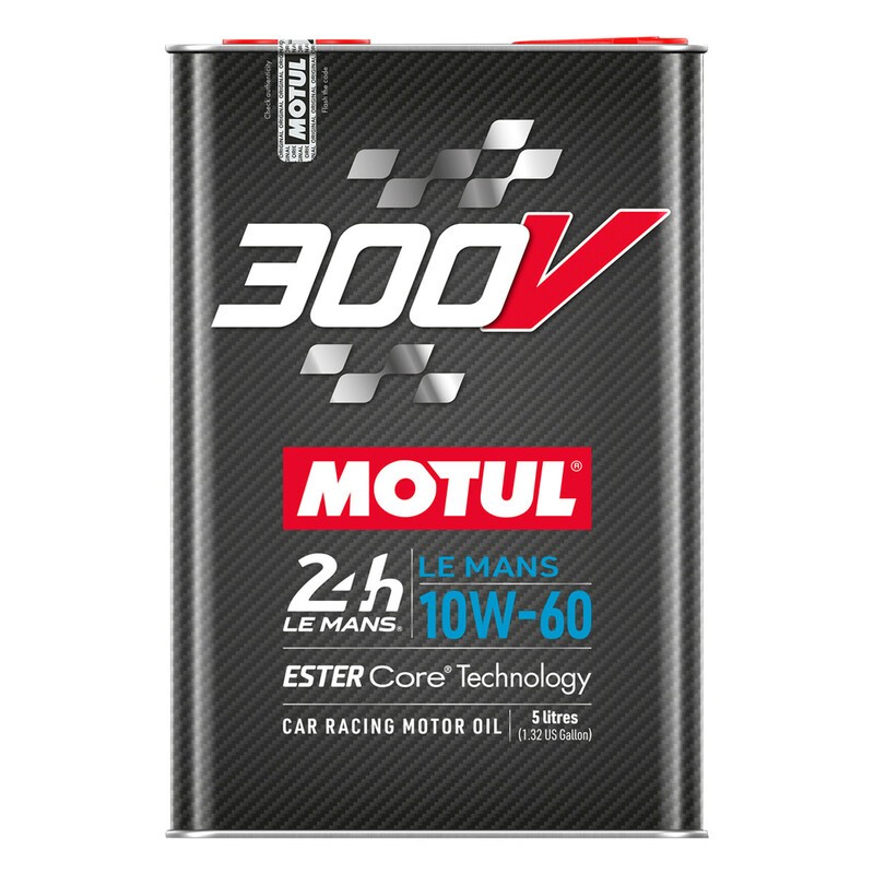 Motul 10W60 Le Mans 300V