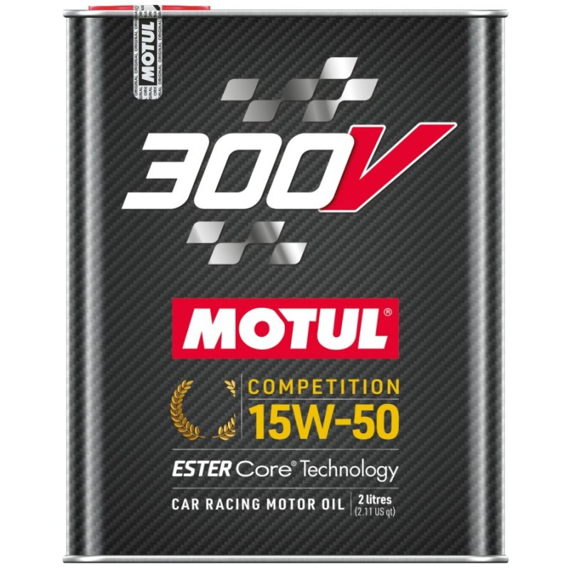 Motul 15W50 Compétition 300W - 2L