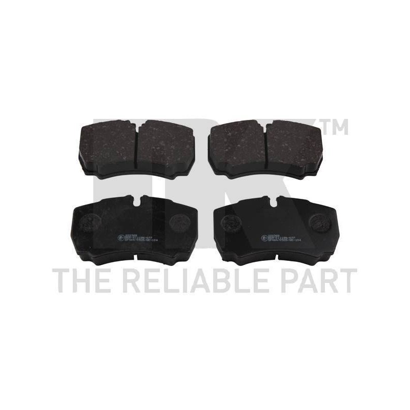 PLAQUETTE DE FREIN 222368