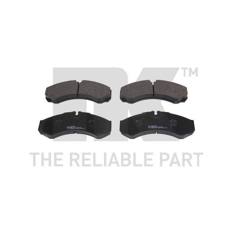 PLAQUETTE DE FREIN 222358