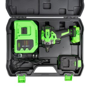 CLÉ À CHOC SANS FIL BRUSHLESS 1/2" 800NM AVEC MALLETTE