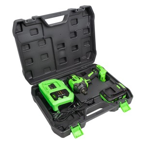 CLÉ À CHOC SANS FIL BRUSHLESS 1/2" 800NM AVEC MALLETTE