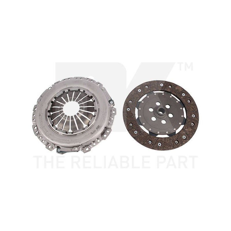 Kit d'embrayage + butée