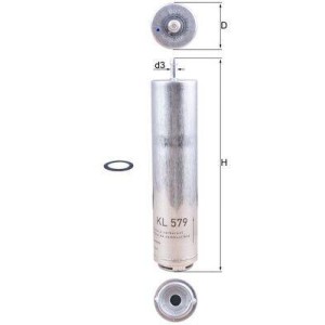 Filtre à carburant / KL579D
