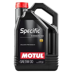 5W30 olie Motul Specifieke 9.555535 / 03 - ACEA C3 - Stellantis