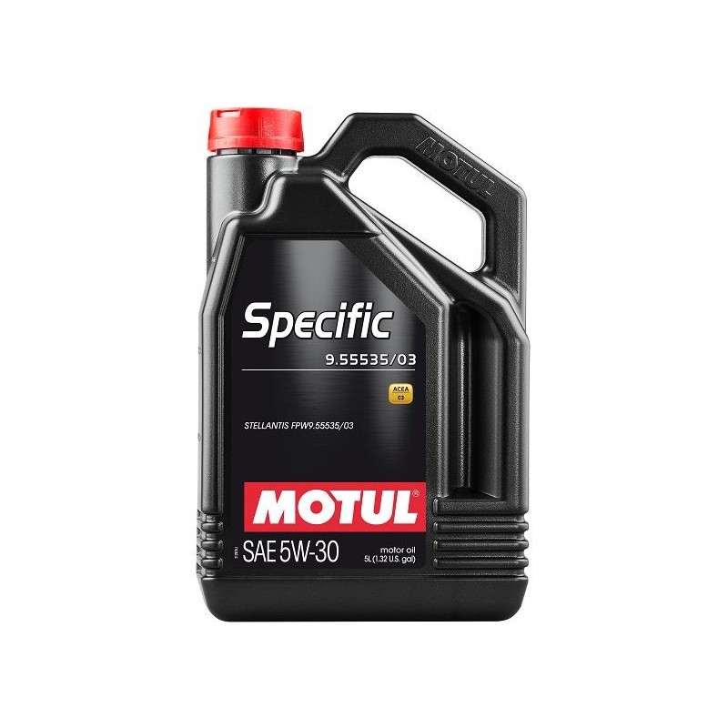 Huile Motul Specific 9.555535/03