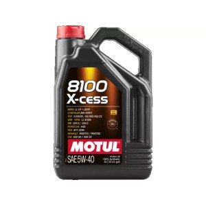 MOTUL 8100 X-CESS 5W40 - 5L OIL