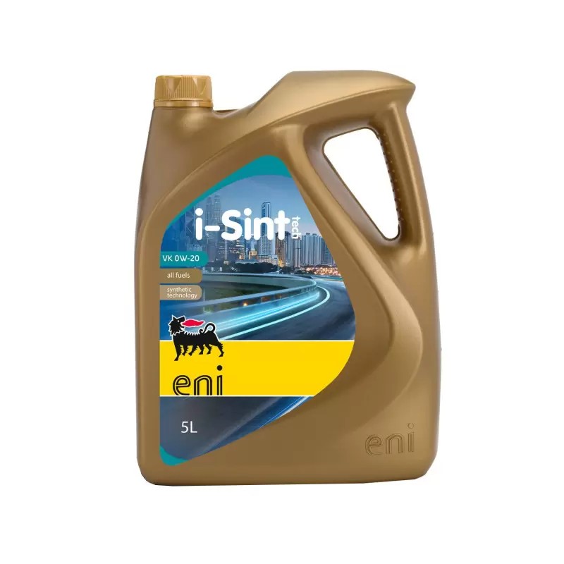 Huile I-Sint Tech VK0W20 - ACEA C5, C6 / Eni 5L