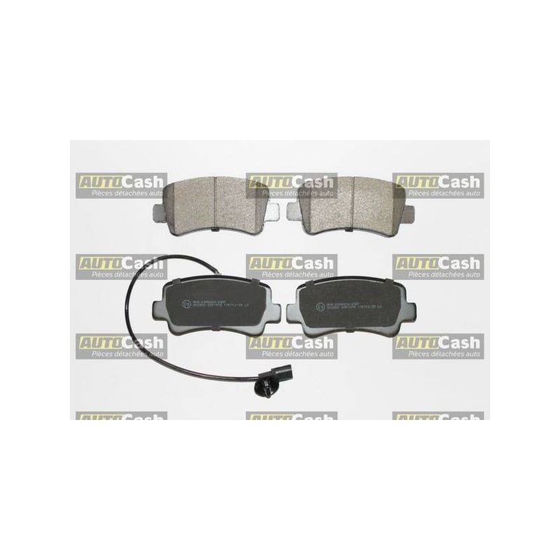 Placa de freno AUTOCASH DCPF017