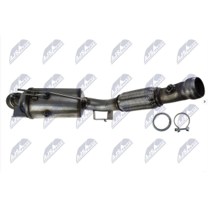 Filtre à Particules / à Suie, Échappement MERCEDES VITO W447 114CDI 119CDI 2014 - A4474900083, A4474903700,