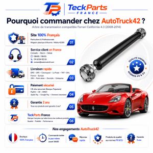 Arbre De Transmission FERRARI CALIFORNIA 4.3 08-14 - 253282