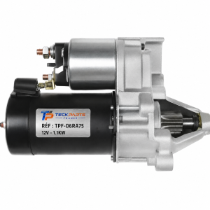 Démarreur Bmw 1.1 kw Remplace Valeo D6RA75, D6RA55 BMW 12412306001