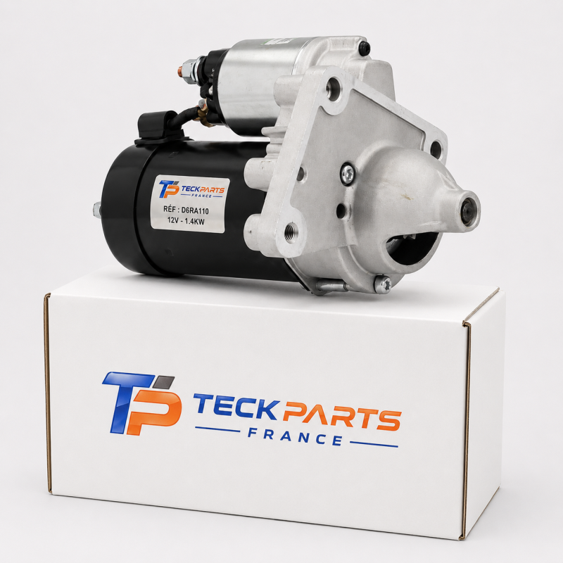 Démarreur remplace Valeo D6RA110, TS14E110 pas cher, 207, 308, C1, C2, C3, C4