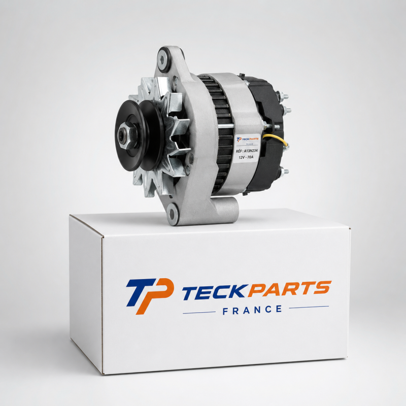 Alternateur Volvo Penta 70A Valeo A13N234, A13N259, 2518039, A13N285, A13N147M, Bosch 0120400778, 0120489779