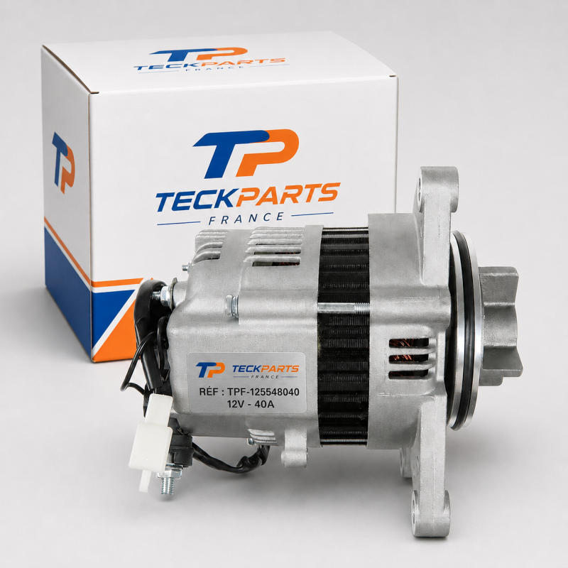 Alternateur Honda Motorbike 40A LR140-708, LR140-708C, Honda 31100-MT2-005