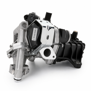 Module EGR Vanne + refroidisseur 3008 - 9801705280, 1861749, 2267338