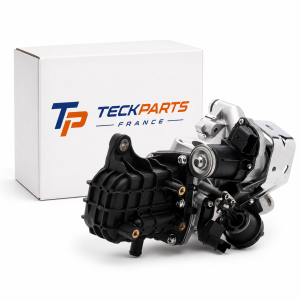 Module EGR Vanne + refroidisseur Peugeot 3008, 308, 5008 - 9801705280, 1861749, 2267338