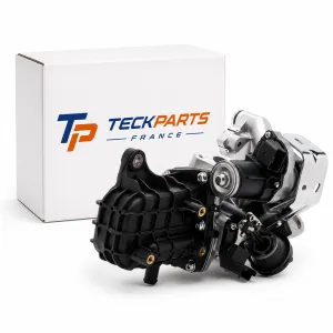 Module EGR Vanne + refroidisseur Peugeot 3008, 308, 5008 - 9801705280, 1861749, 2267338