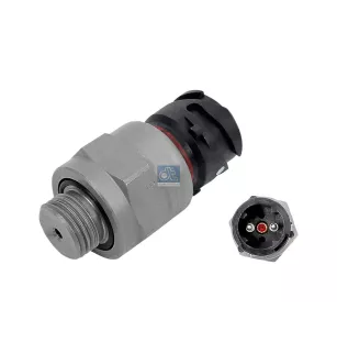 Interrupteur feu de freinage M16 x 1,5, SPmin: 0.1 bar, SPmax: 0.5 bar Pour Volvo B6, B7, FL, VM, B9, B12 - 20424051
