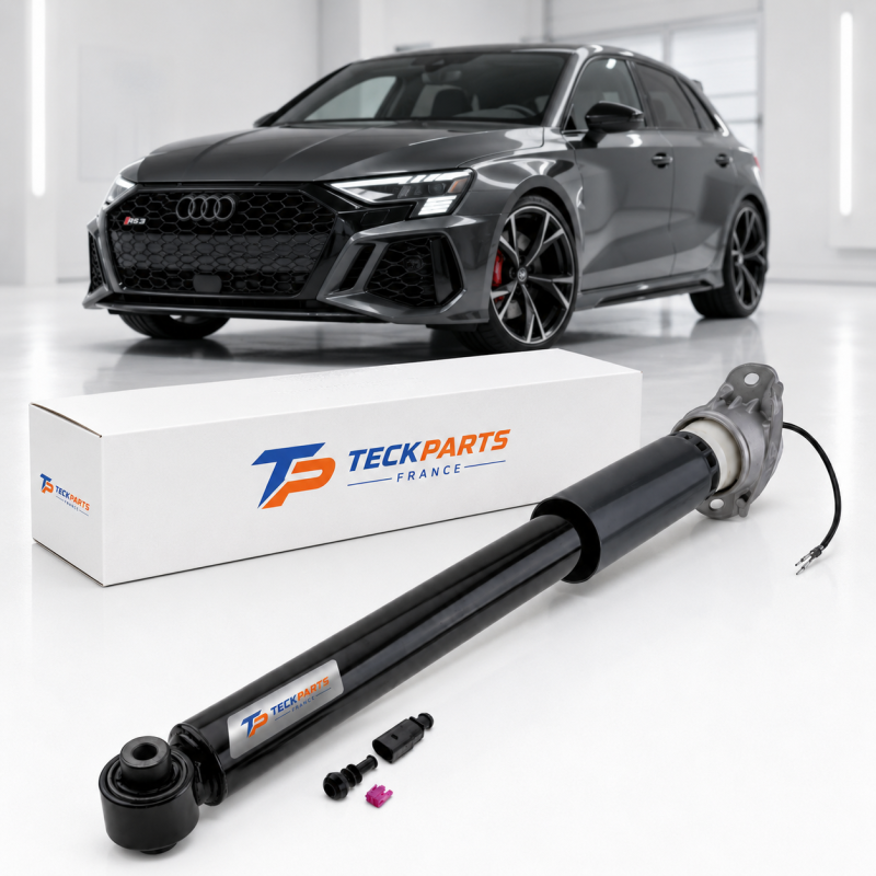 Amortisseur Arrière G/D - AUDI RS3, S3 8V - 8V0513021E, 8V0513021F, 8V0513021G, 8V0513021N