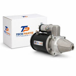 Démarreur Massey Ferguson 12V 2.8 kW – Mahle 11130896 / Cargo 112136 / Lucas LRS553