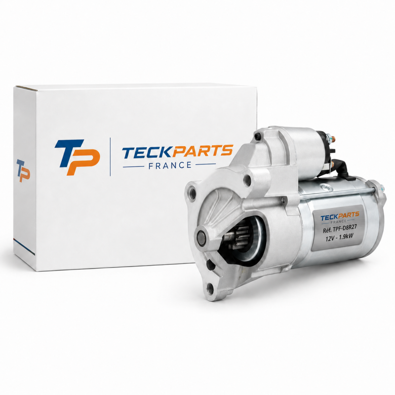 Démarreur Citroën Peugeot 1.9 kW Valeo D8R27 D8R27R – 5802EF 5802Z5 5802Z7