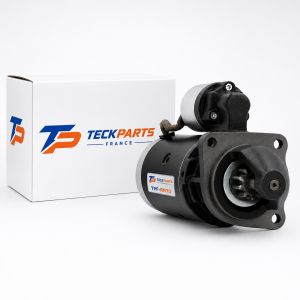 Démarreur Massey Ferguson 12V 2.8 kW – Bosch 0001367069 / Mahle 11130526