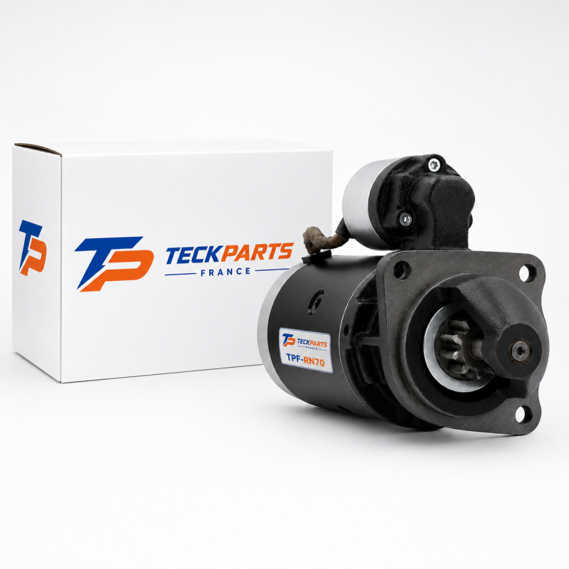 Démarreur Massey Ferguson 12V 2.8 kW – Bosch 0001367069 / Mahle 11130526