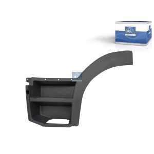 Aile de marchepied avant gauche pour MERCEDES Atego I/II 9736663101