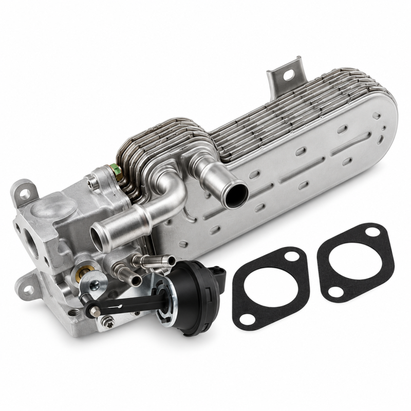 Refroidisseur EGR NTY EGR-MS-003 03G131513K 2.0 TDI